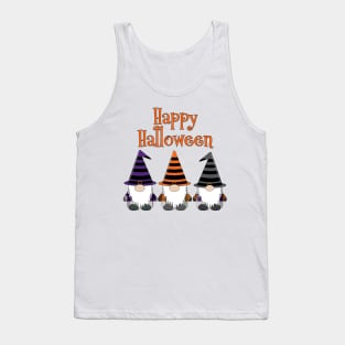 Happy Halloween Gnomes Tank Top